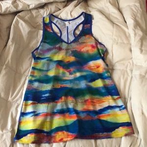 Fila athletic tank top